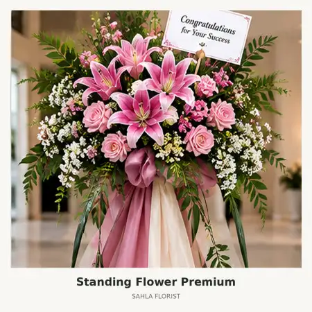 Standing Flowers Medan Helvetia